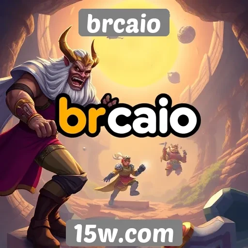 Brcaio plataforma de jogos online em expansão