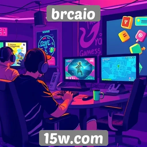 explorando a comunidade gamer no brcaio