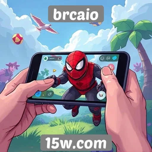 Expansão de jogos mobile no brcaio